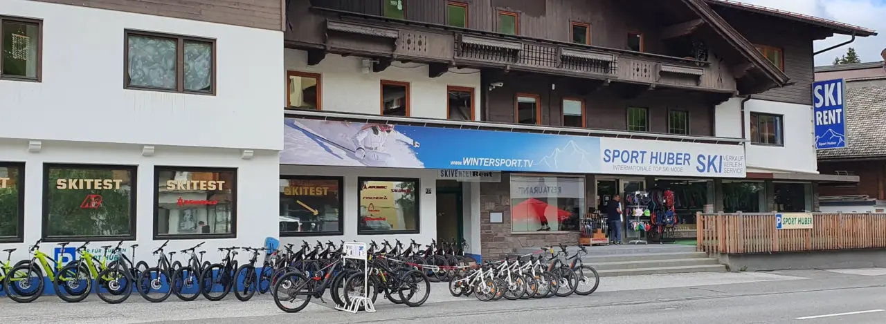 Gerlos Center INTERSPORT shop outterior
