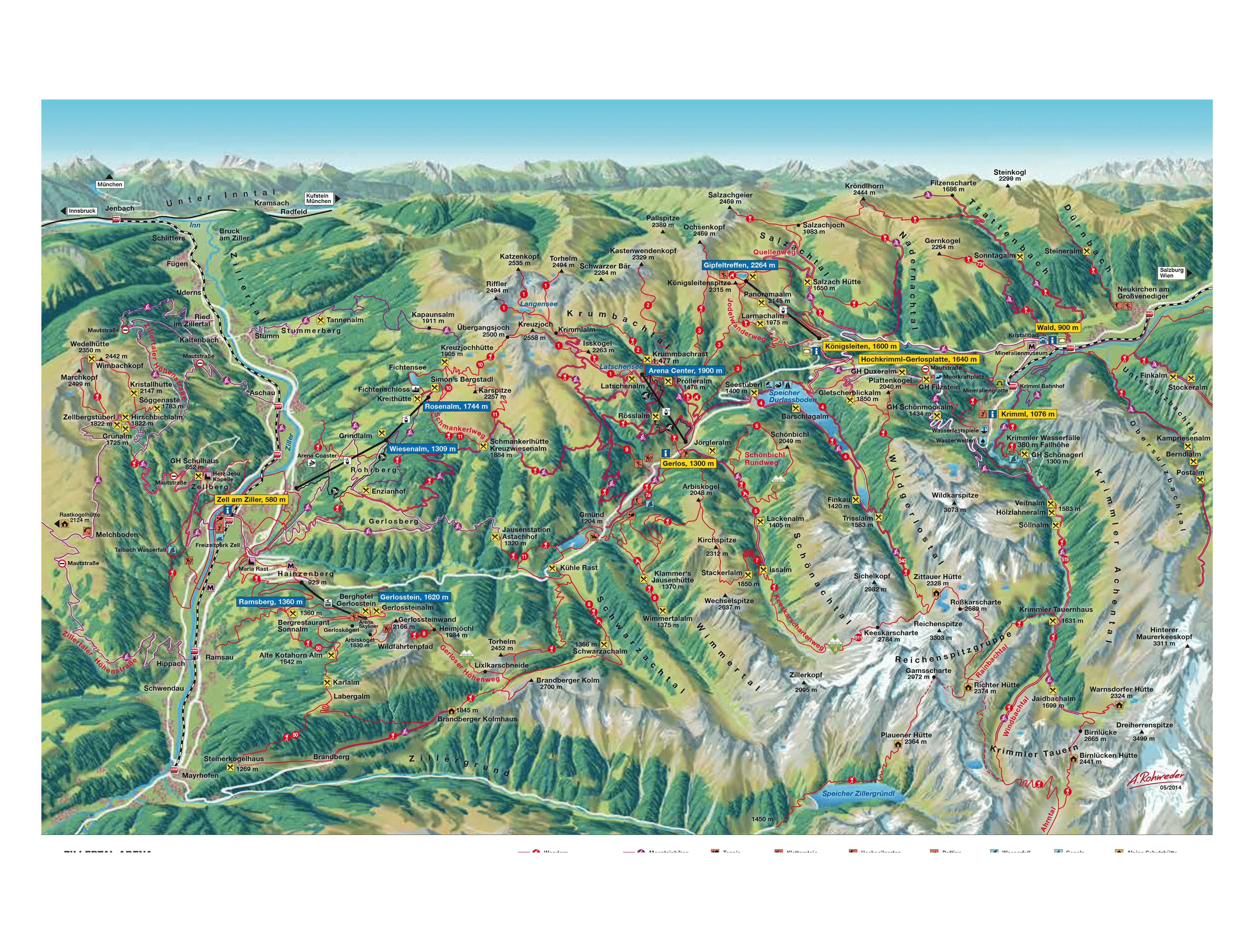 Sommer Map